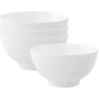 Villeroy & Boch Royal Bol Weiß 4-tlg.