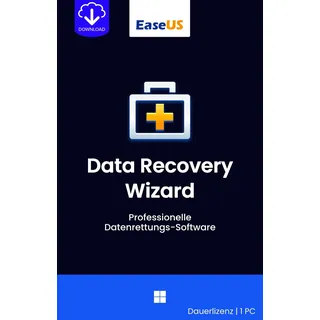 EASEUS Data Recovery Wizard Professional Dauerlizenz Windows 1 PC Lifetime Updates Download