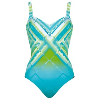 Sunflair Badeanzug Badeanzug (1-St) blau 42E