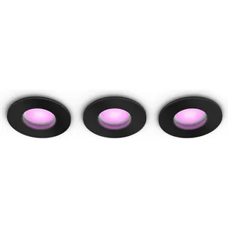 Philips Hue, Wandleuchte + Deckenleuchte, Xamento (1050 lm, GU10)