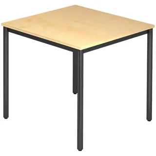 bümö Besprechungstisch Serie-D 80 x 80 x 72 cm,