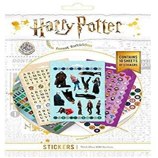 Harry Potter 800-teiliges Aufkleber-Set, 24 x 14.5cm