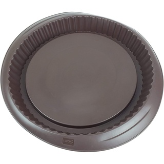 Lurch 85007 Flexiform Obstboden / Backform aus 100% BPA-freiem Platin Silikon, 28cm