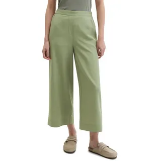 Marc O'Polo Margo Wide Chinohose Grün 38