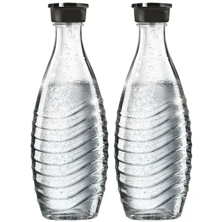 Sodastream Glaskaraffe Duo Pack 2 x 0,7 l 