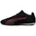 Damen Weite M Schwarz/Rot 40