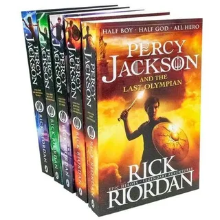 Percy Jackson The Ultimate Collection 5 Books Set Epic Heroes Legendary Adventures by Rick Riordan