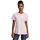 Twist Kurzarm-T-Shirt Prime Pink/White M
