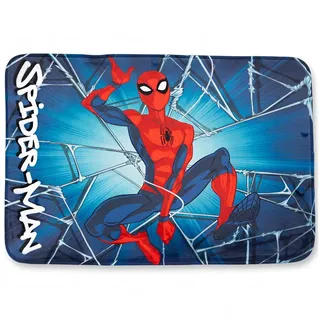 MARVEL Kinderteppich Marvel Spiderman Kinder Teppich Kinderteppich Badvorleger Matte 40x60, Rechteckig bunt