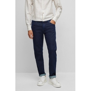 Slim-fit-Jeans BOSS ORANGE "Maine BC-L-C 10208806 02" Gr. 33, Länge 34, blau (navy) Herren Jeans Regular Fit mit Coinpocket