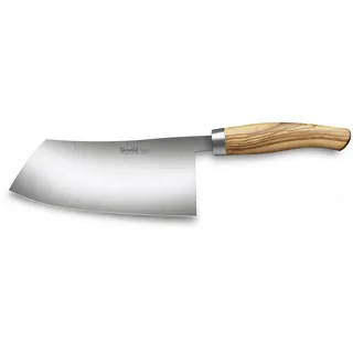 Nesmuk Soul Chinesisches Kochmesser 18 cm Olivenholz/Grün
