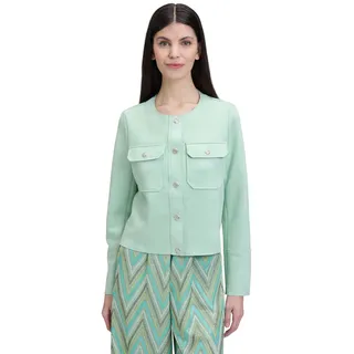 Cartoon Casual-Jacke mit Taschen in Aqua foam), | Gr.: 40