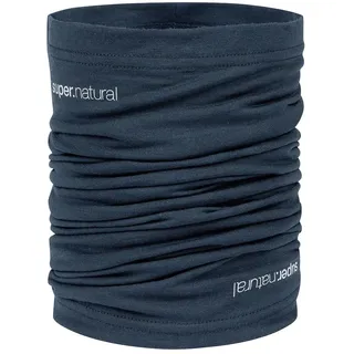 super.natural Wanderlust Nackenwärmer - Blueberry - One Size