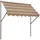 250 cm beige/braun