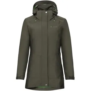 Vaude Idris 3 In 1 Iii Parka - Khaki - 38