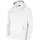Park 20 Fleece Hoodie Kinder white/wolf grey XS 122-128 cm