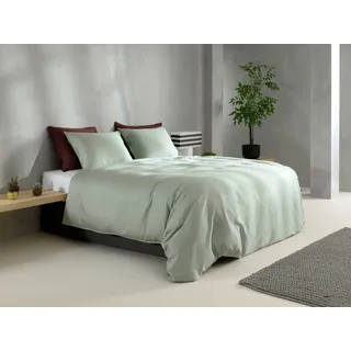 Zo Home Satinado Grün 135 x 200 cm + 80 x 80 cm
