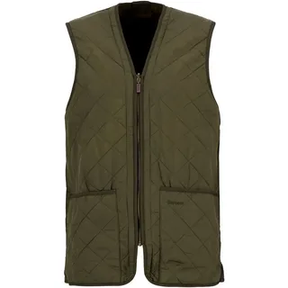Barbour Steppweste Innenfutter Polarquilt braun M