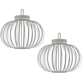 just light. Tischleuchte Beige 2 St.