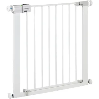 Safety 1st Treppenschutzgitter Easy Close 73 cm Metall white
