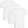 Kurzarm-baselayer weiß L