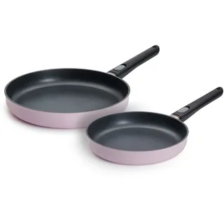 WOLL Ecolour Pfannen-Set 2-tlg. 28 cm + 28 cm