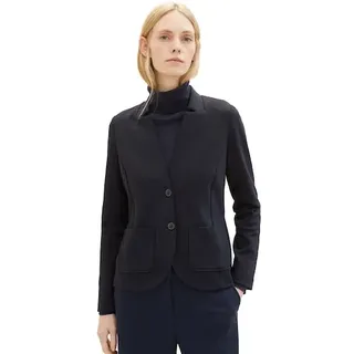 Tom Tailor 1038703 Ottoman Structure Blazer Sky Captain Blue 2XL
