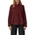 Hemdbluse rot L