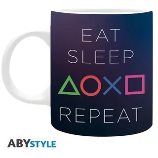 - PLAYSTATION Eat Sleep Repeat - Becher