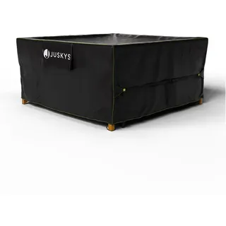 Juskys CoverSafe Pro 250 x 250 x 90 cm Schwarz