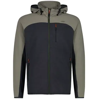 CMP 35l6537 Jacke - Anthracite / Sage - 3XL