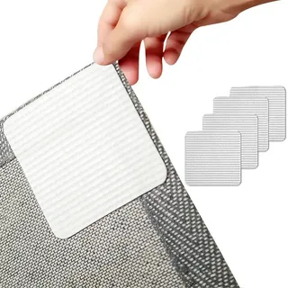 Coonoor Antirutsch Teppichunterlage Teppich Antirutschunterlage Teppich Pads Antirutschmatte, (4-St), für Parkett, Laminat, Fliesen, Kork und Vinyl geeignet