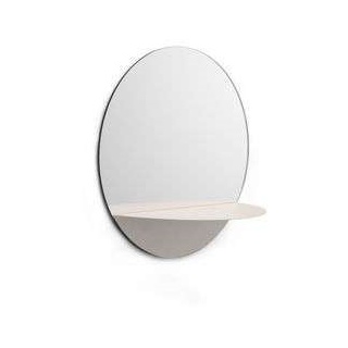 Normann Copenhagen - Horizon Mirror Round White