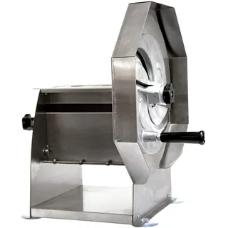 Allesschneider Manueller Profi Krauthobel/Gemüsehobel/Obsthobel für 0,5-6mm dicke Scheiben, Krautschneider aus Edelstahl, lebensmittelecht