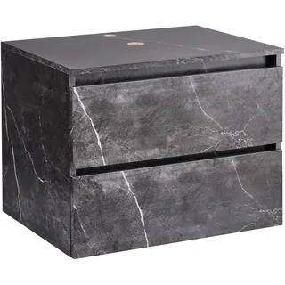 Beliani Beliani, Waschbeckenunterschrank SERRA 60 x 47 x 47 cm