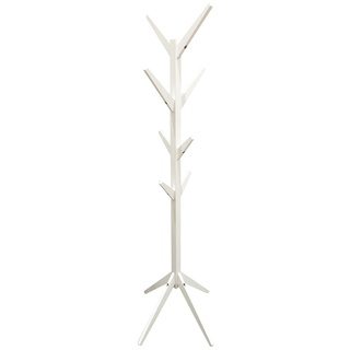 HOME DECO FACTORY Weißer Baum, 178 cm, Möbelstück, Kleiderständer, MDF-Holz