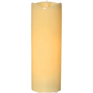 Star Trading LED-Kerze Grande 38 cm creme