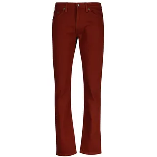 Gant Soft Twill Slim Fit Jeans - Burgundy - 34 - 34