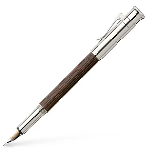 Graf von Faber-Castell 145521 - Füllfederhalter Classic, Grenadill, F