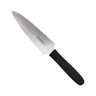 Schneider Tortenmesser 16 cm Schwarz