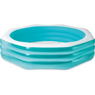 Intex Swim Center Achteckiger Pool 254 x 254 x 56 cm (58492)