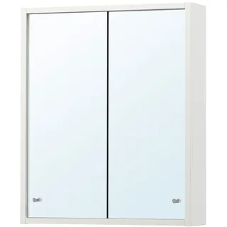 IKEA NYSJÖN Spiegelschrank weiß