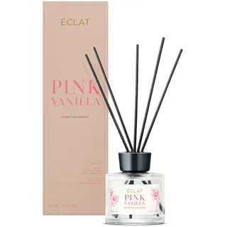 ÉCLAT Raumduft ECLAT Pink Vanilla - Raumduft Diffusor Lufterfrischer mit Stäbchen