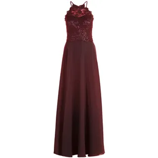 Vera Mont Abendkleid rückenfrei Deep Dahlia 38