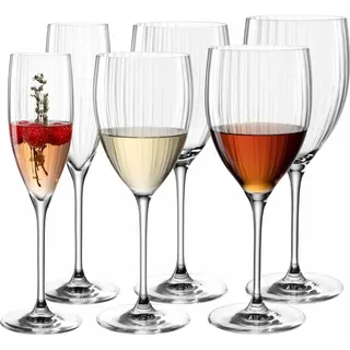 LEONARDO Poesia Wein- und Sektgläser Set 0,2 l 6-tlg.