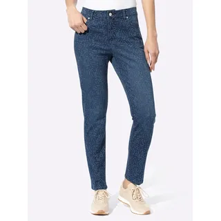 Heine Bequeme Jeans 1% tlg.), blau