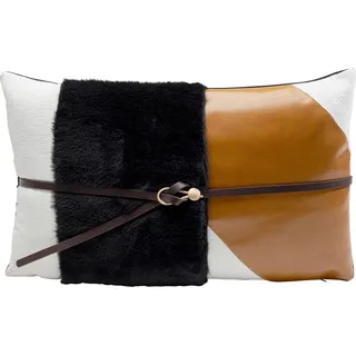 Kare Kissen Belt 50 x 30 cm Braun
