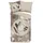 Muller Textil Taupe 155 x 220 cm x 80 x 80 cm
