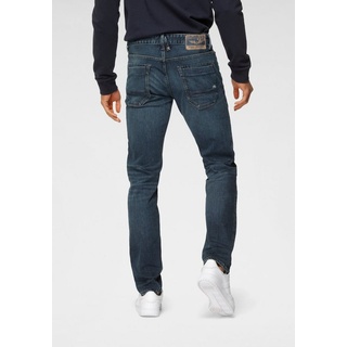 PME LEGEND Tapered-fit-Jeans SKYMASTER im Used Look blau 31