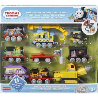 Fisher-Price Thomas & seine Freunde HMC25, Zug, 3 Jahr(e), Kunststoff, Mehrfarbig